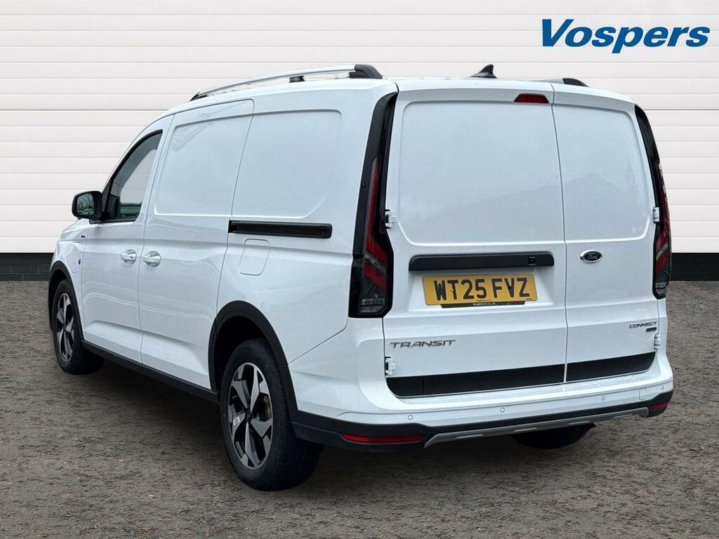 Ford Transit Connect 1.5 Ecoboost Phev 150 Active Flexcab Van WT25FVZ White #5