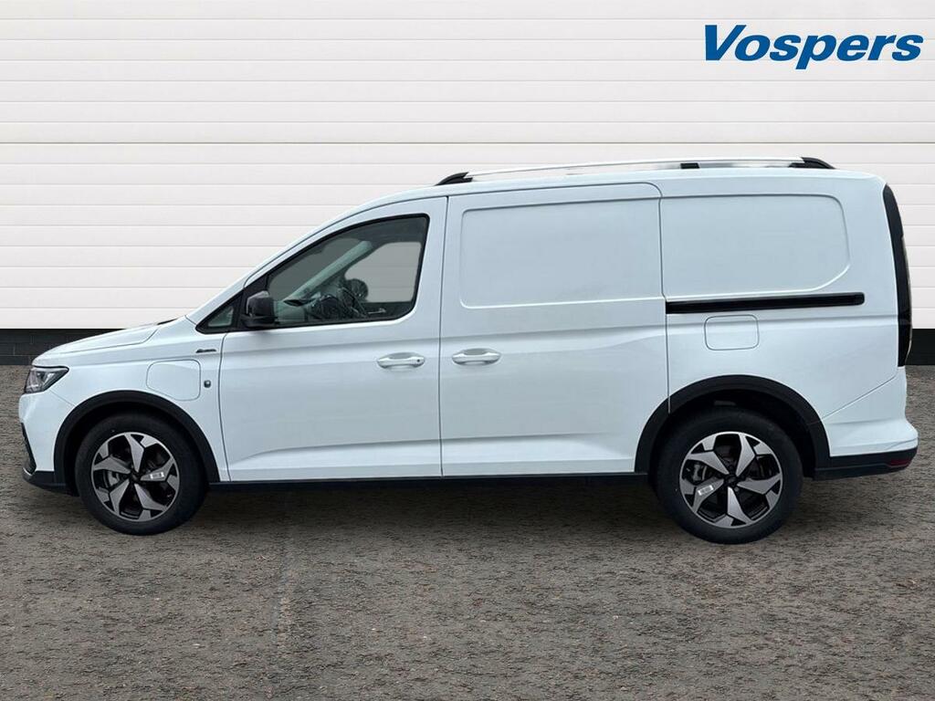 Ford Transit Connect 1.5 Ecoboost Phev 150 Active Flexcab Van WT25FVZ White #6
