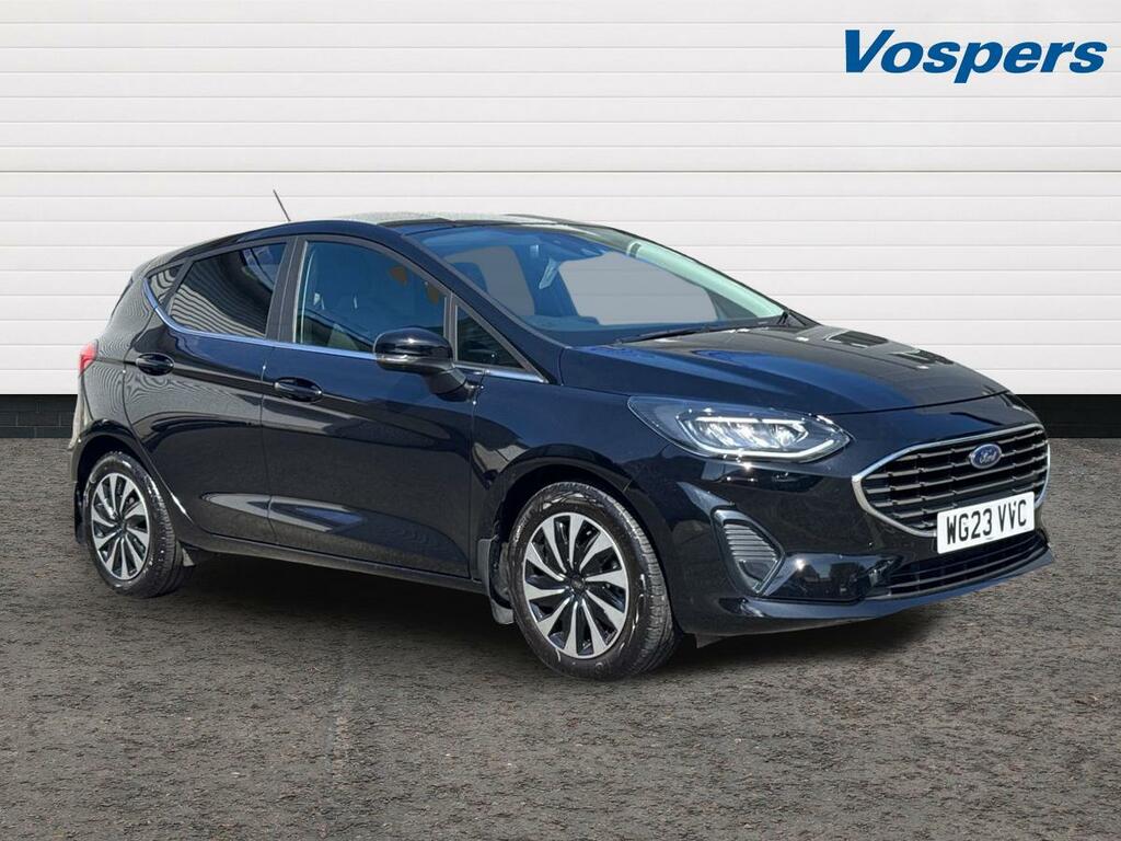 Ford Fiesta 1.0 Ecoboost Hybrid Mhev 125 Titanium Black