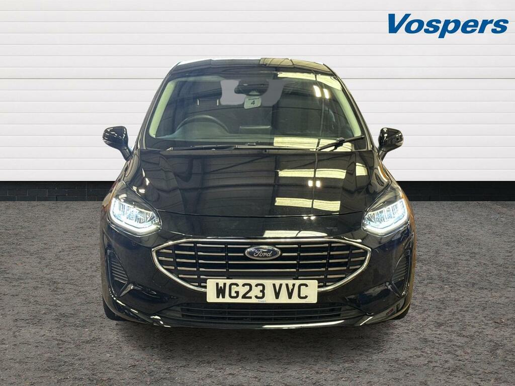 Ford Fiesta 1.0 Ecoboost Hybrid Mhev 125 Titanium WG23VVC Black #2