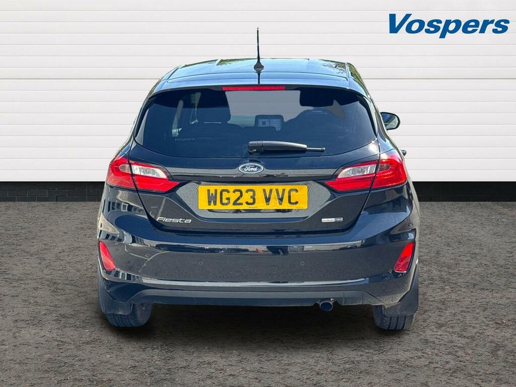 Ford Fiesta 1.0 Ecoboost Hybrid Mhev 125 Titanium WG23VVC Black #6