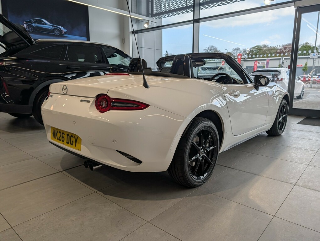Mazda MX-5 1.5 132 Prime-line White #5