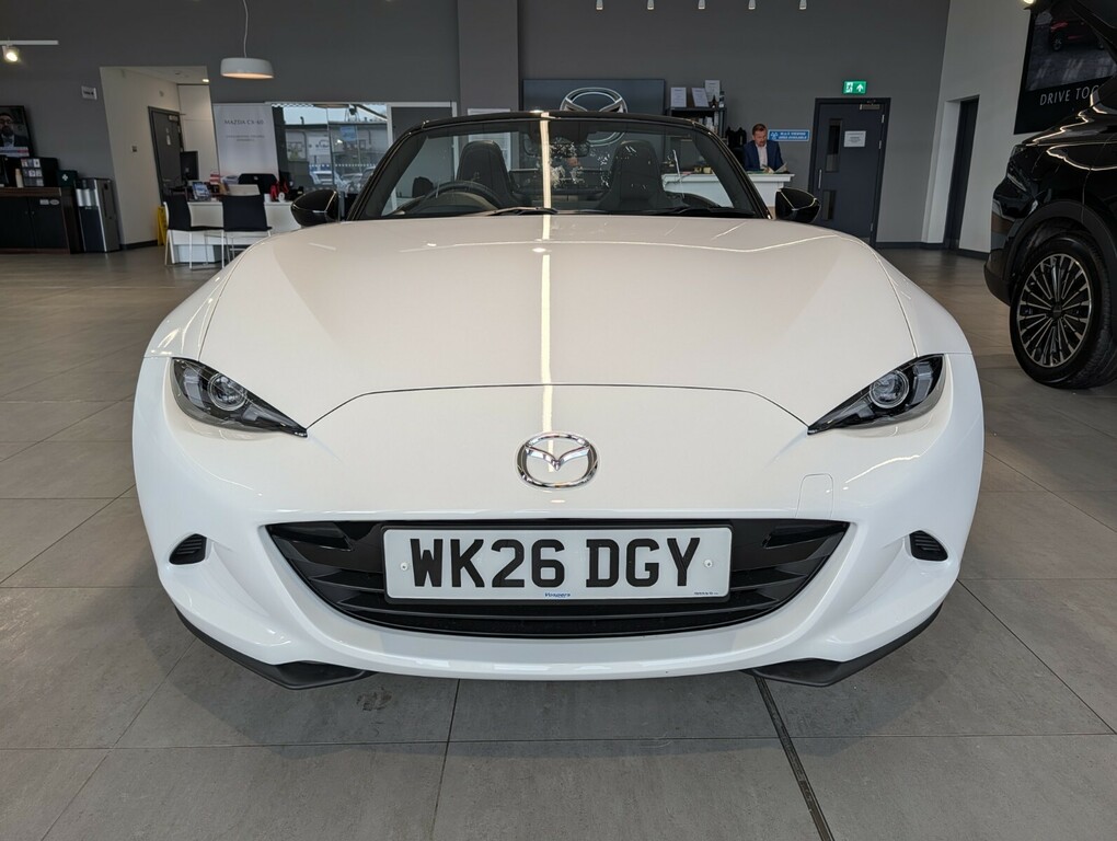Mazda MX-5 1.5 132 Prime-line White #2