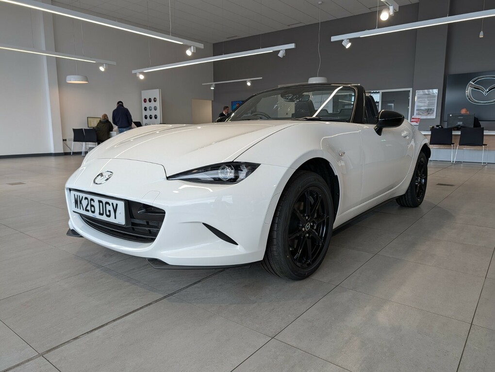 Mazda MX-5 1.5 132 Prime-line White #3