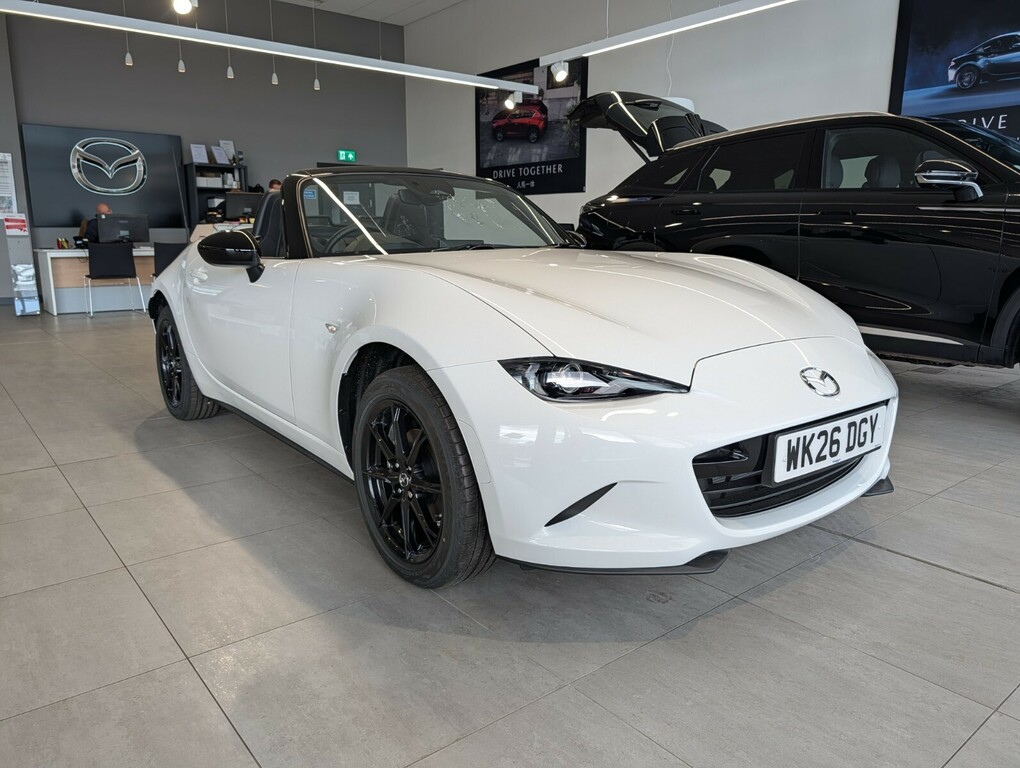 Mazda MX-5 1.5 132 Prime-line White