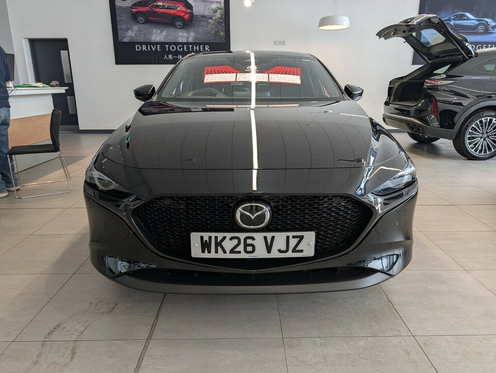 Mazda 3 2.0 E-skyactiv X Mhev 186 Exclusive-line #4