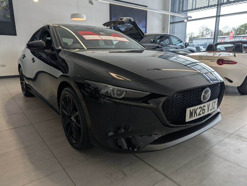 Mazda 3 2.0 E-skyactiv X Mhev 186 Exclusive-line #2