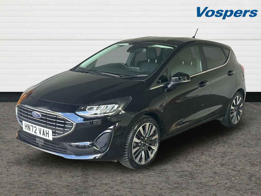 Ford Fiesta 1.0 Ecoboost Titanium X HN72VAH Black #3