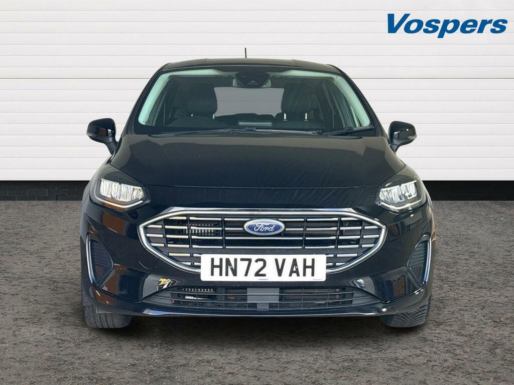 Ford Fiesta 1.0 Ecoboost Titanium X HN72VAH Black #2