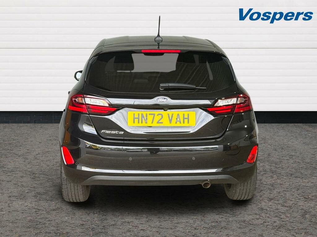 Ford Fiesta 1.0 Ecoboost Titanium X HN72VAH Black #6