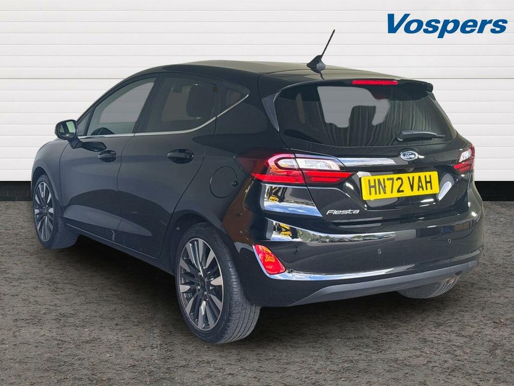 Ford Fiesta 1.0 Ecoboost Titanium X HN72VAH Black #5