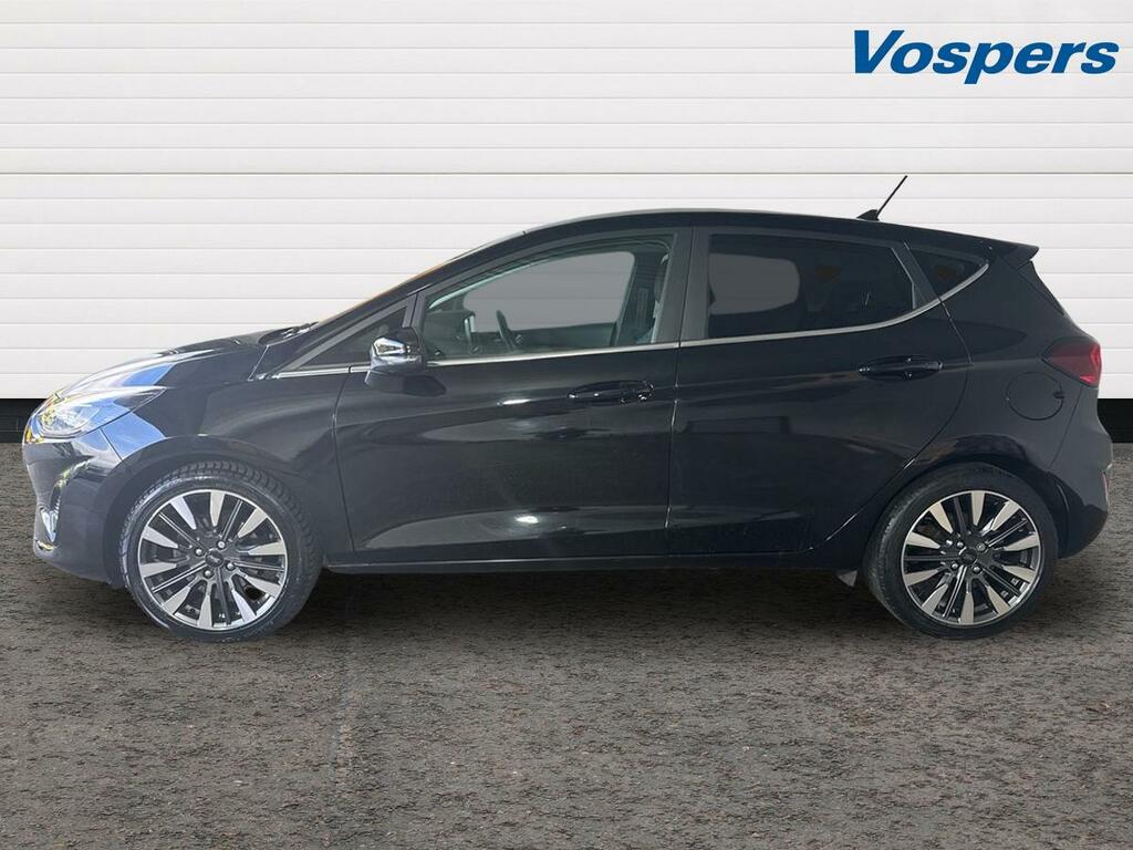 Ford Fiesta 1.0 Ecoboost Titanium X HN72VAH Black #4