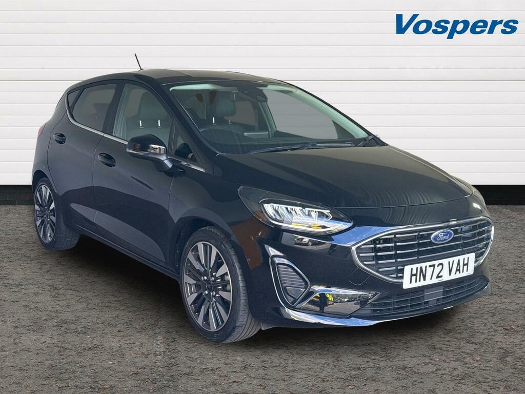 Ford Fiesta 1.0 Ecoboost Titanium X Black
