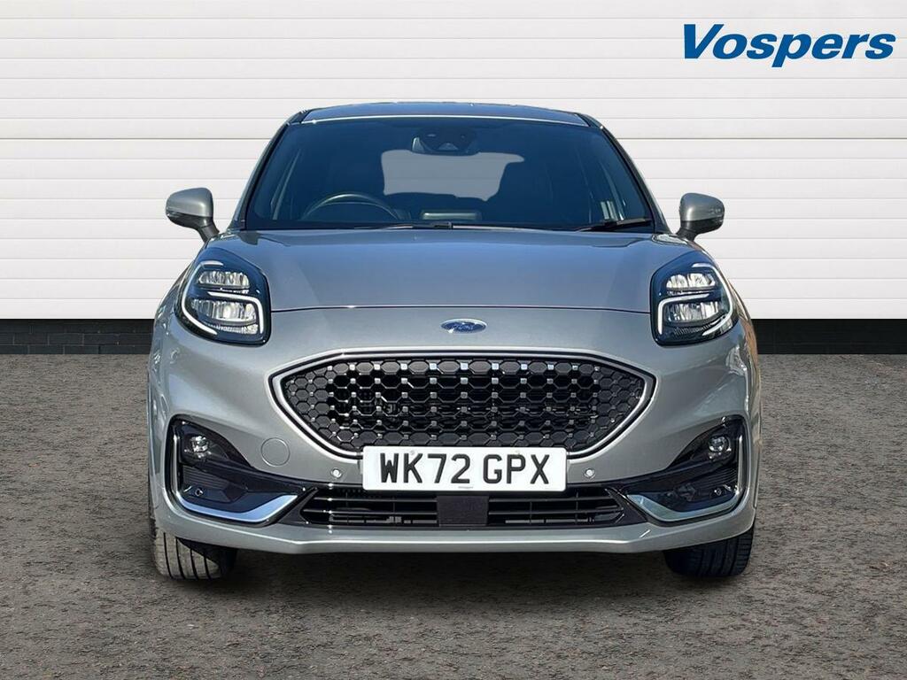 Ford Puma 1.0 Ecoboost Hybrid Mhev 155 St-line Vignale WK72GPX Silver #2