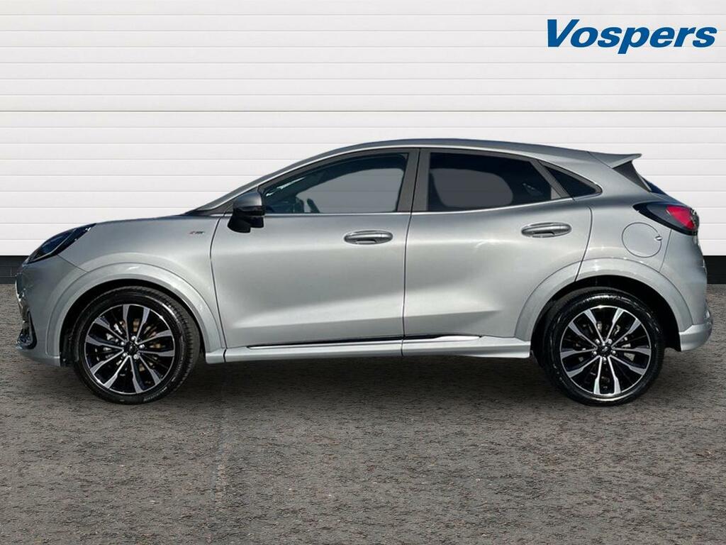 Ford Puma 1.0 Ecoboost Hybrid Mhev 155 St-line Vignale WK72GPX Silver #4