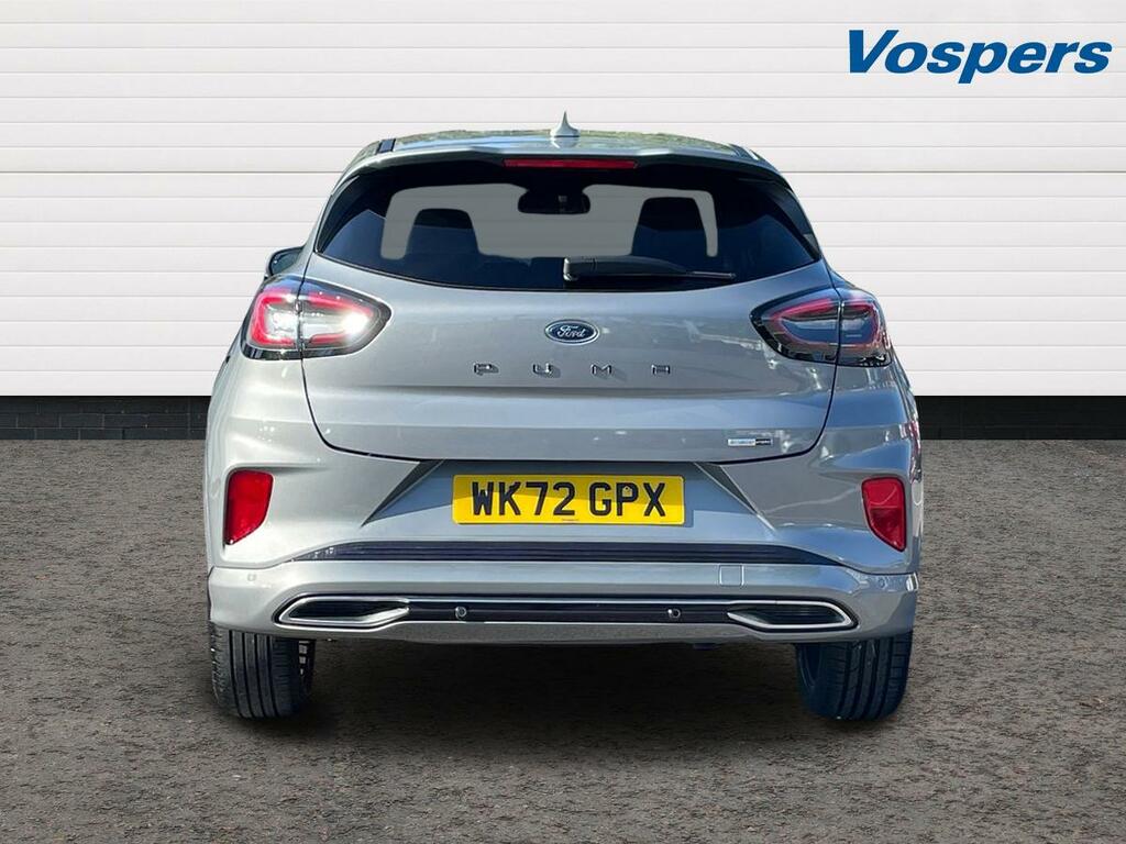 Ford Puma 1.0 Ecoboost Hybrid Mhev 155 St-line Vignale WK72GPX Silver #6