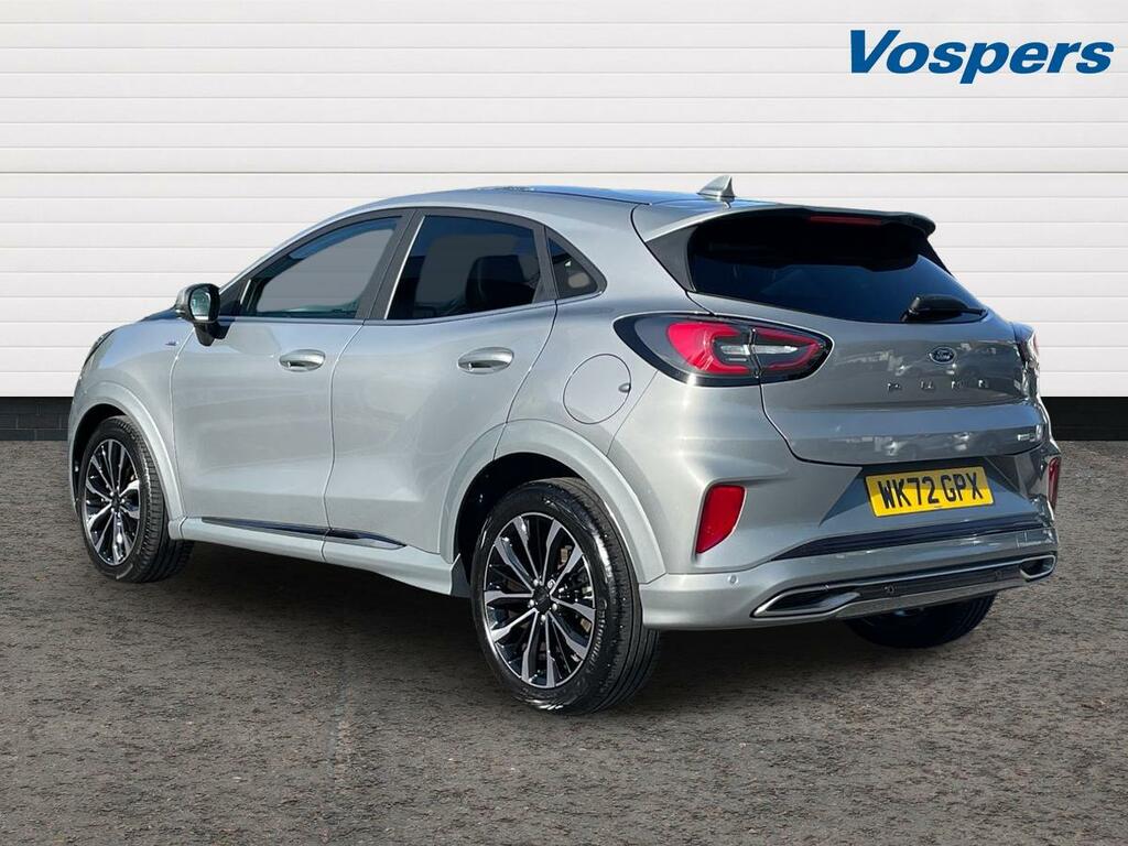 Ford Puma 1.0 Ecoboost Hybrid Mhev 155 St-line Vignale WK72GPX Silver #5