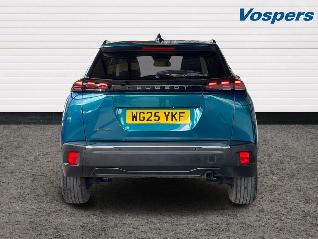 Peugeot 2008 1.2 Puretech Allure WG25YKF Blue #6