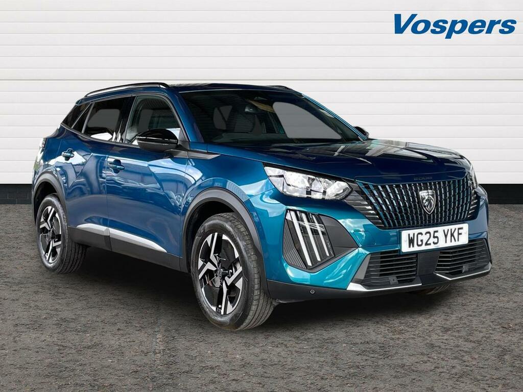 Peugeot 2008 1.2 Puretech Allure Blue