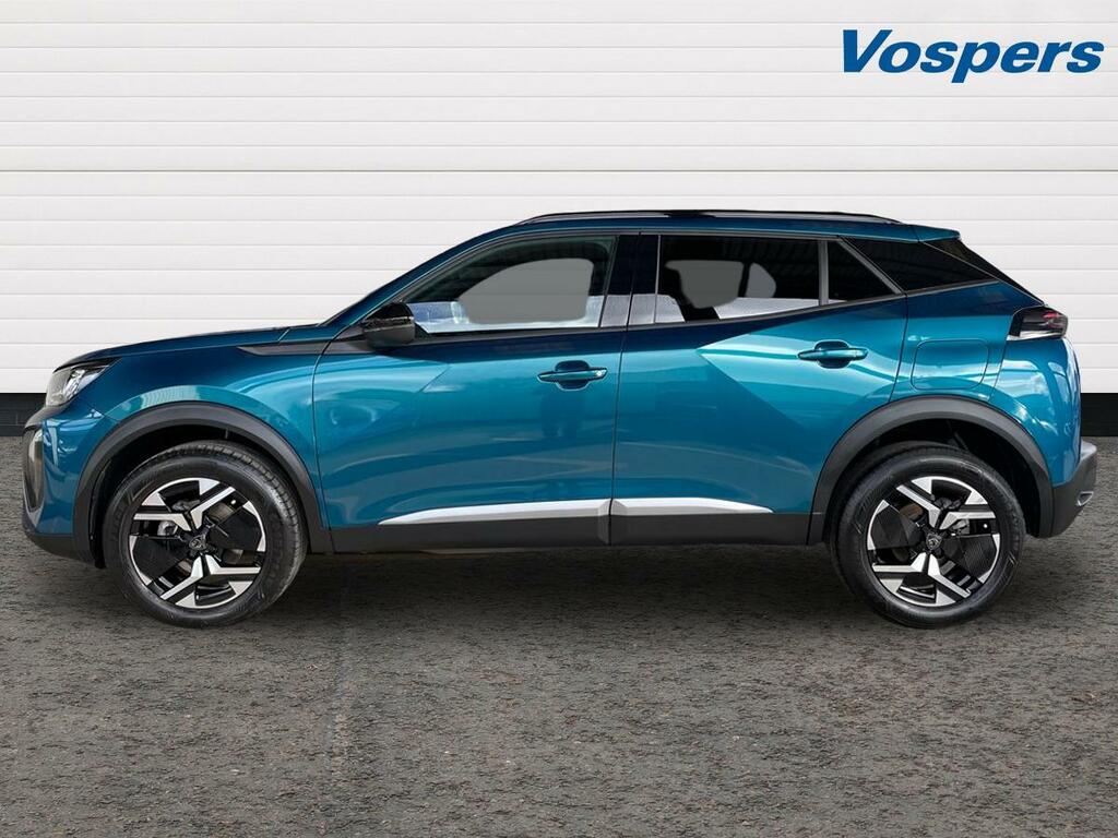 Peugeot 2008 1.2 Puretech Allure WG25YKF Blue #4