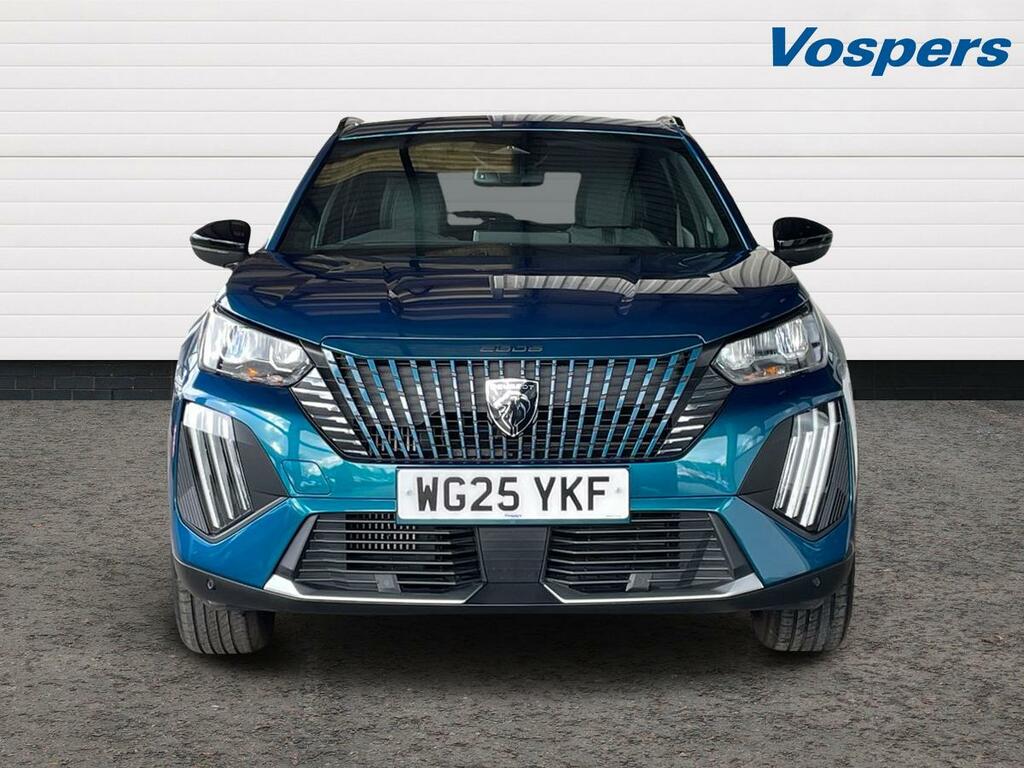 Peugeot 2008 1.2 Puretech Allure WG25YKF Blue #2