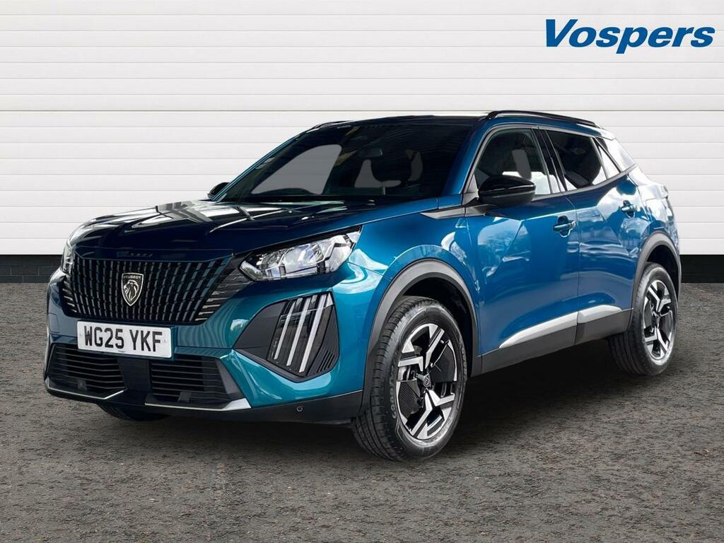Peugeot 2008 1.2 Puretech Allure WG25YKF Blue #3