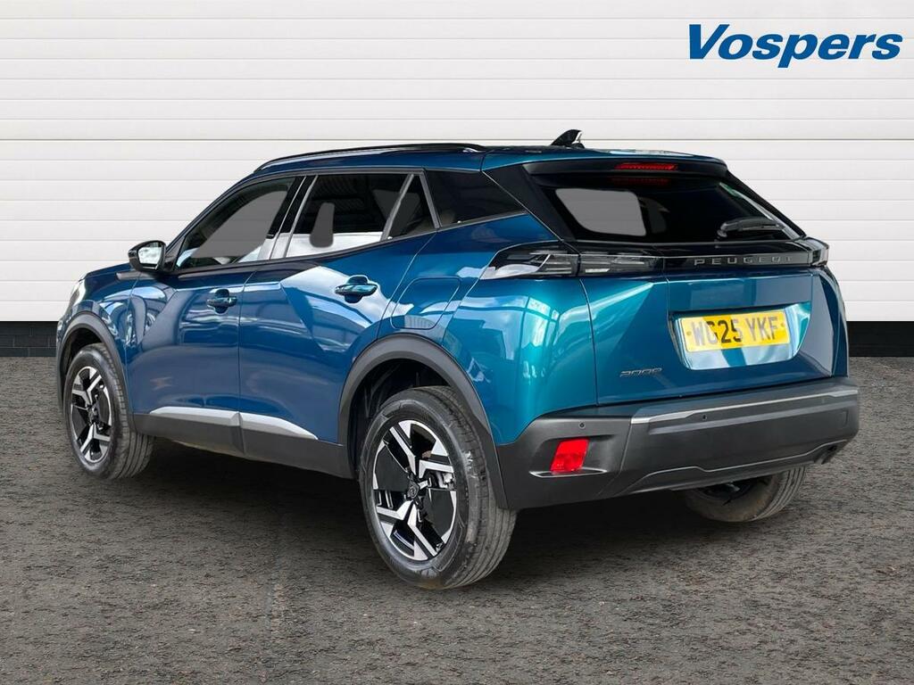 Peugeot 2008 1.2 Puretech Allure WG25YKF Blue #5