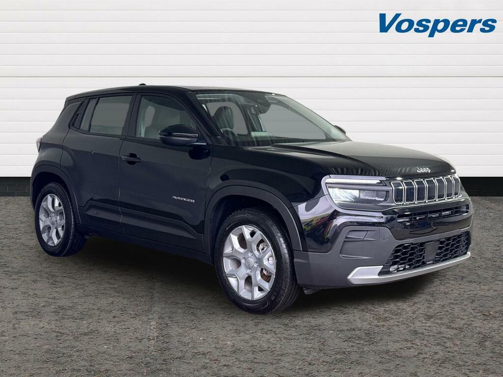 Jeep Avenger 115Kw Altitude 54Kwh 