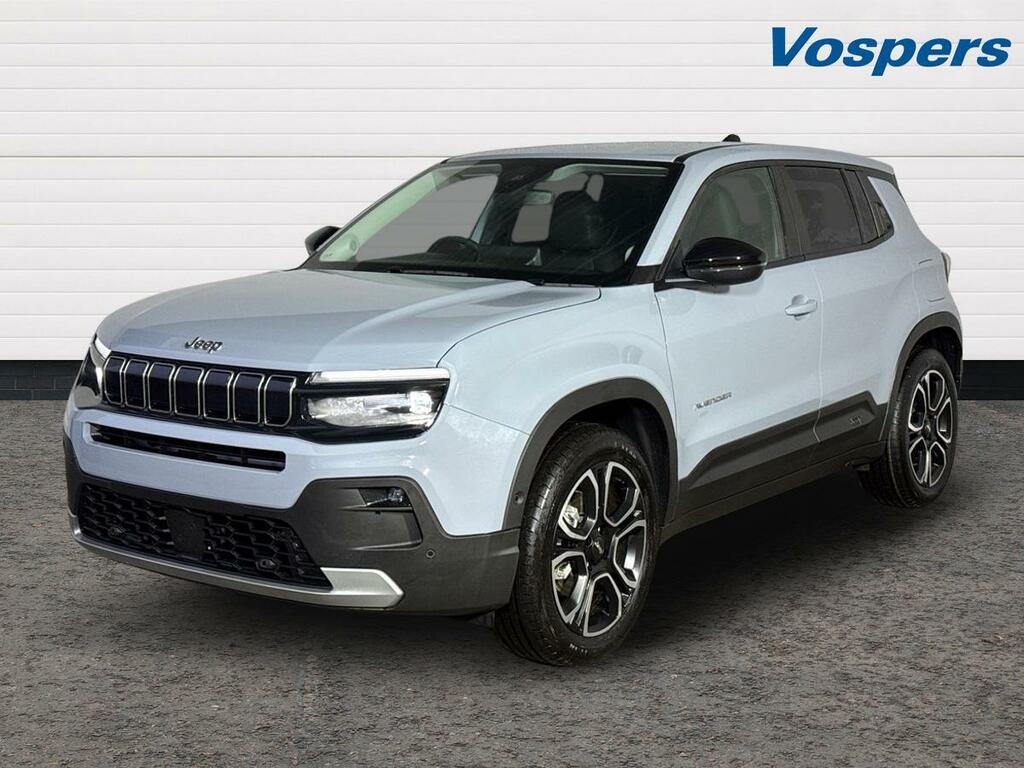 Jeep Avenger 115Kw E-summit 54Kwh WA26KVG #3