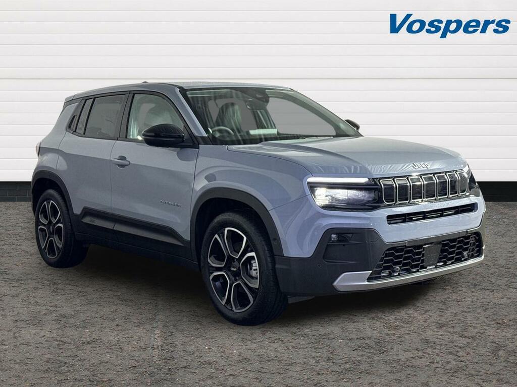 Jeep Avenger 115Kw E-summit 54Kwh 