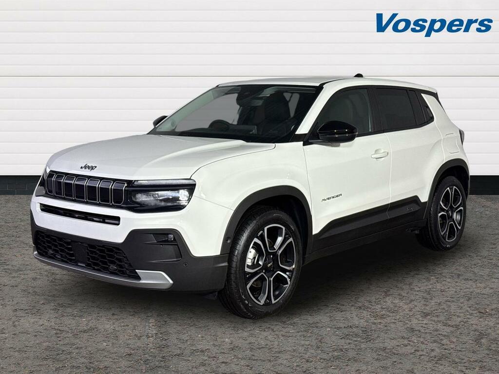 Jeep Avenger 115Kw Summit 54Kwh WG26LWS White #3