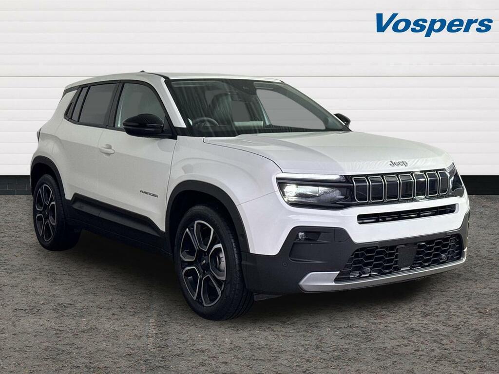 Jeep Avenger 115Kw Summit 54Kwh White