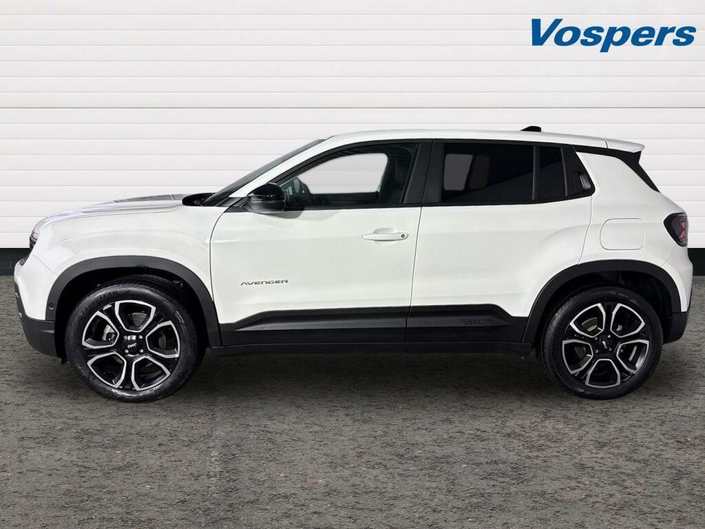 Jeep Avenger 115Kw Summit 54Kwh WG26LWS White #4