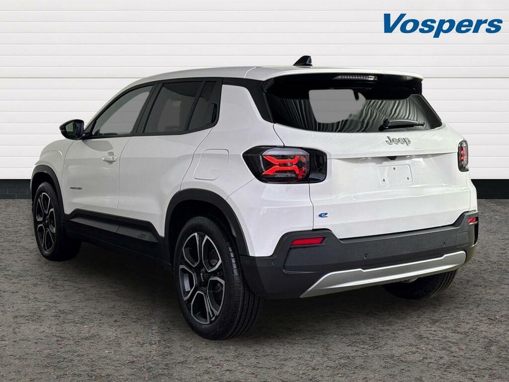 Jeep Avenger 115Kw Summit 54Kwh WG26LWS White #5