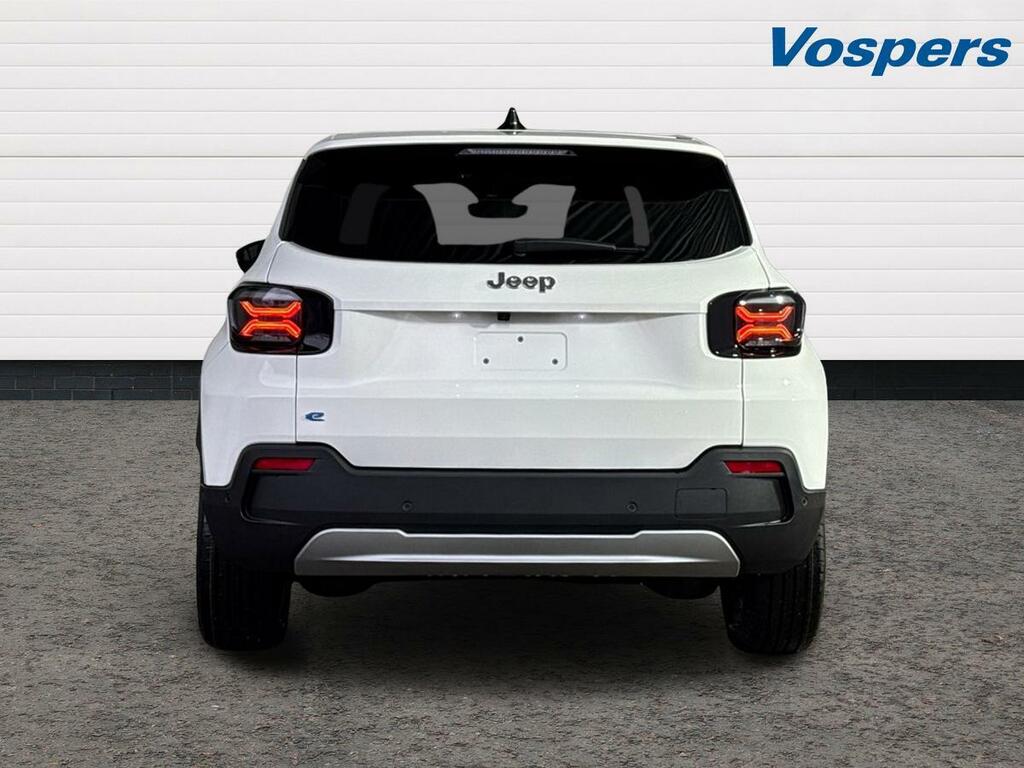 Jeep Avenger 115Kw Summit 54Kwh WG26LWS White #6