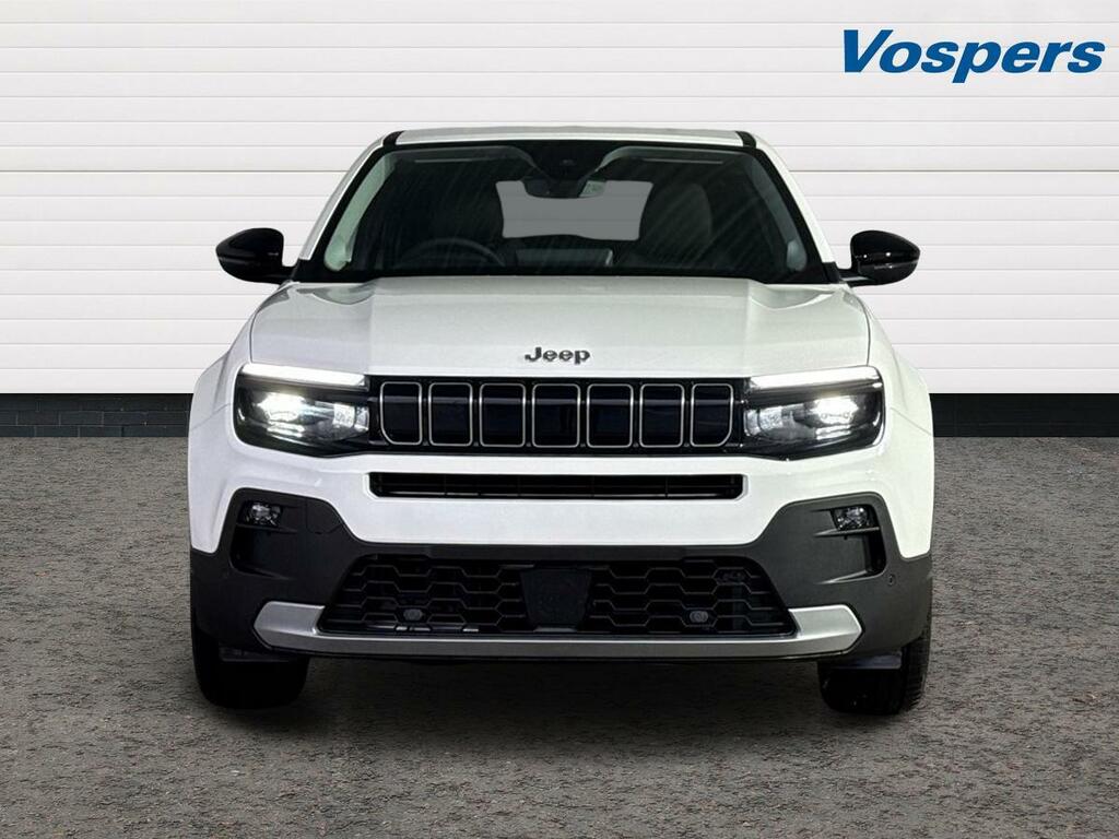 Jeep Avenger 115Kw Summit 54Kwh WG26LWS White #2
