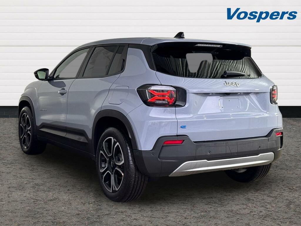 Jeep Avenger 115Kw Summit 54Kwh WA26KUE Grey #5