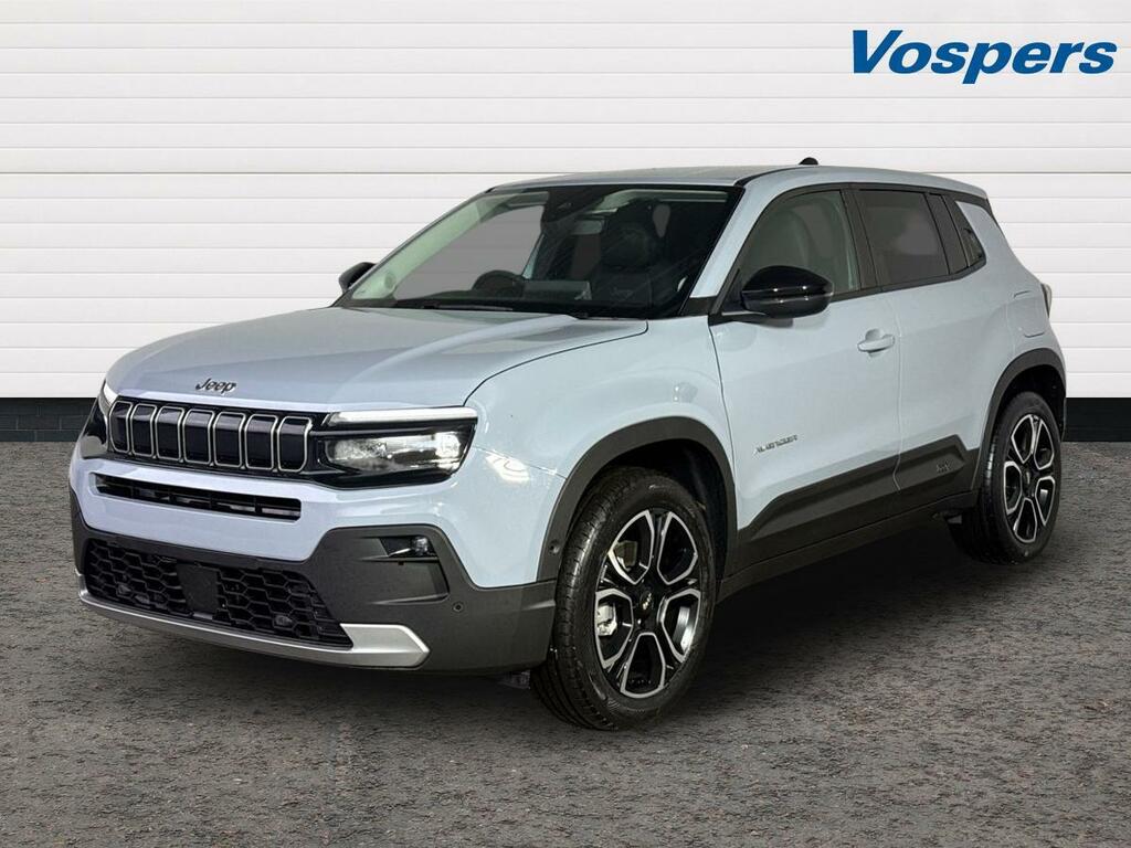 Jeep Avenger 115Kw Summit 54Kwh WA26KUE Grey #3