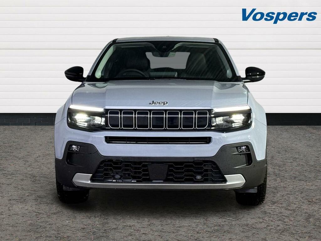 Jeep Avenger 115Kw Summit 54Kwh WA26KUE Grey #2