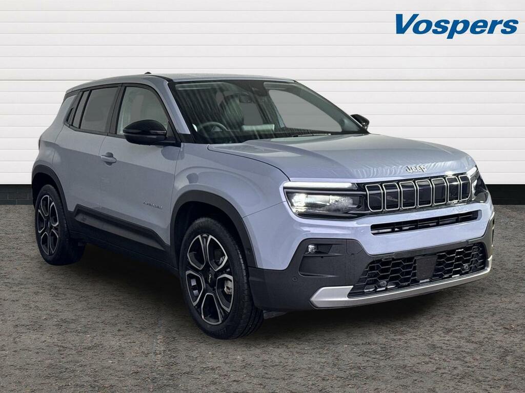 Jeep Avenger 115Kw Summit 54Kwh Grey