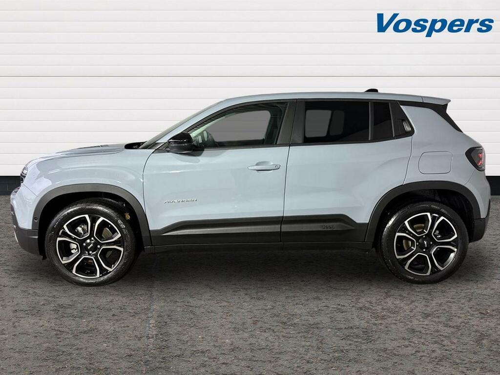 Jeep Avenger 115Kw Summit 54Kwh WA26KUE Grey #4