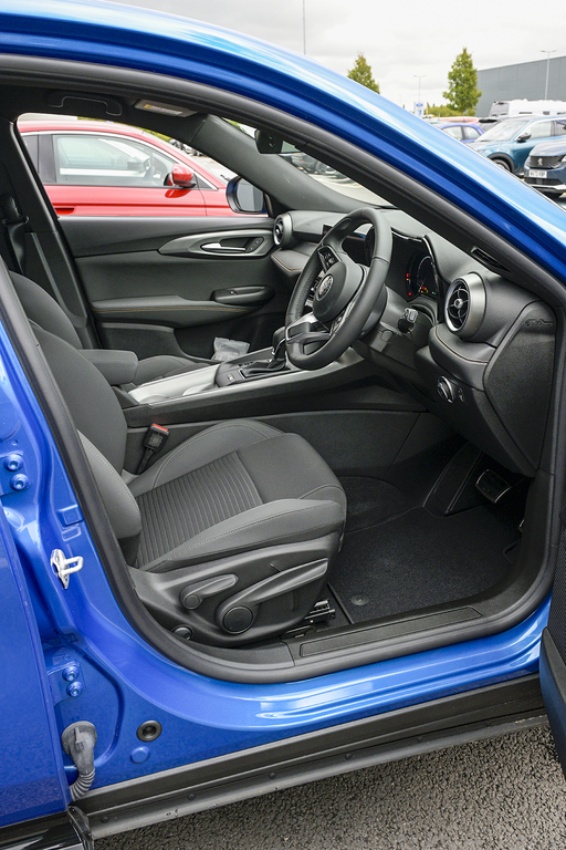 Alfa Romeo Tonale 1.5 Mhev Sprint WG26JGV Blue #3