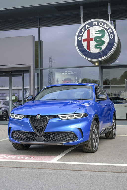 Alfa Romeo Tonale 1.5 Mhev Sprint WG26JGV Blue #2