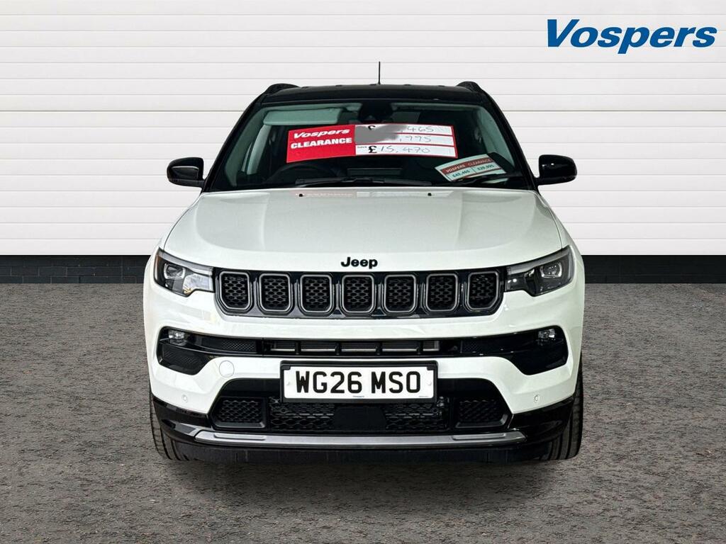 Jeep Compass 1.3 T4 Gse 4Xe Phev Summit WG26MSO White #2