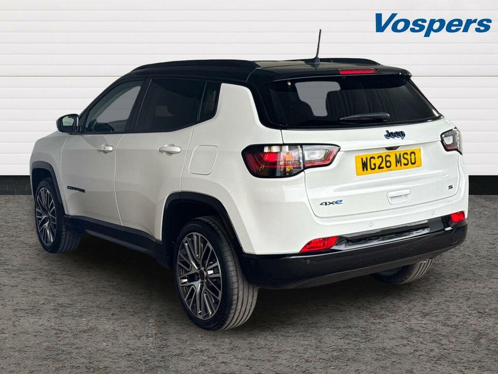 Jeep Compass 1.3 T4 Gse 4Xe Phev Summit WG26MSO White #5