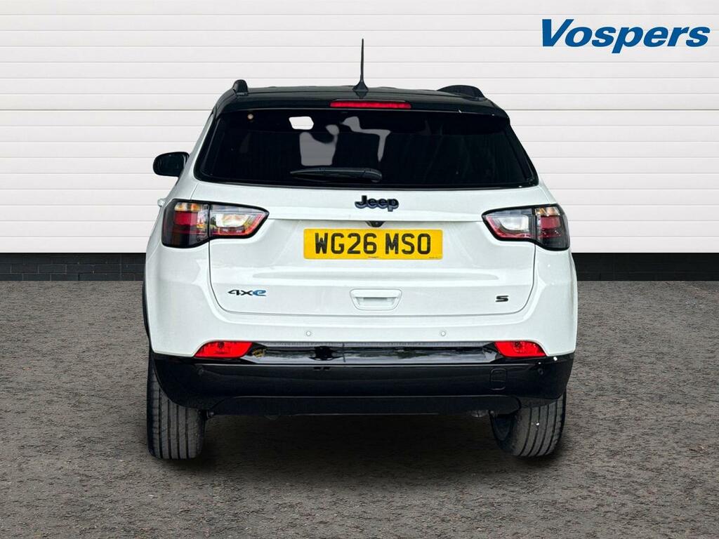 Jeep Compass 1.3 T4 Gse 4Xe Phev Summit WG26MSO White #6