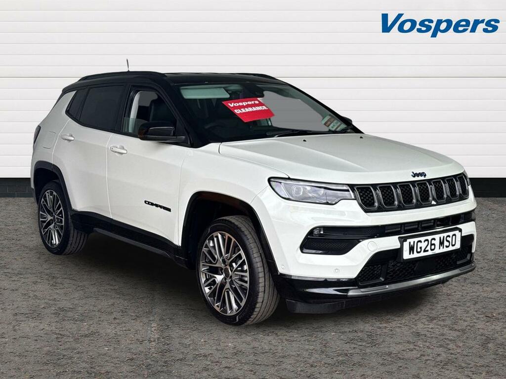 Jeep Compass 1.3 T4 Gse 4Xe Phev Summit White