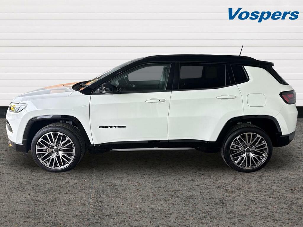 Jeep Compass 1.3 T4 Gse 4Xe Phev Summit WG26MSO White #4