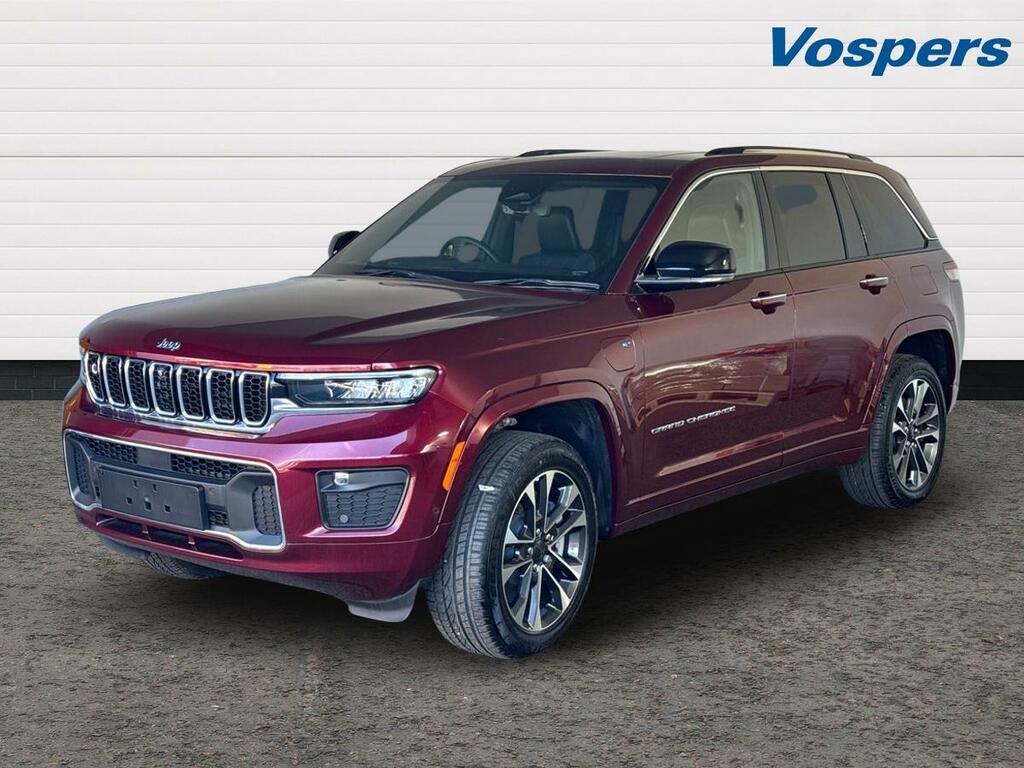 Jeep Grand Cherokee 2.0 Turbo 4Xe Phev Overland Red #3