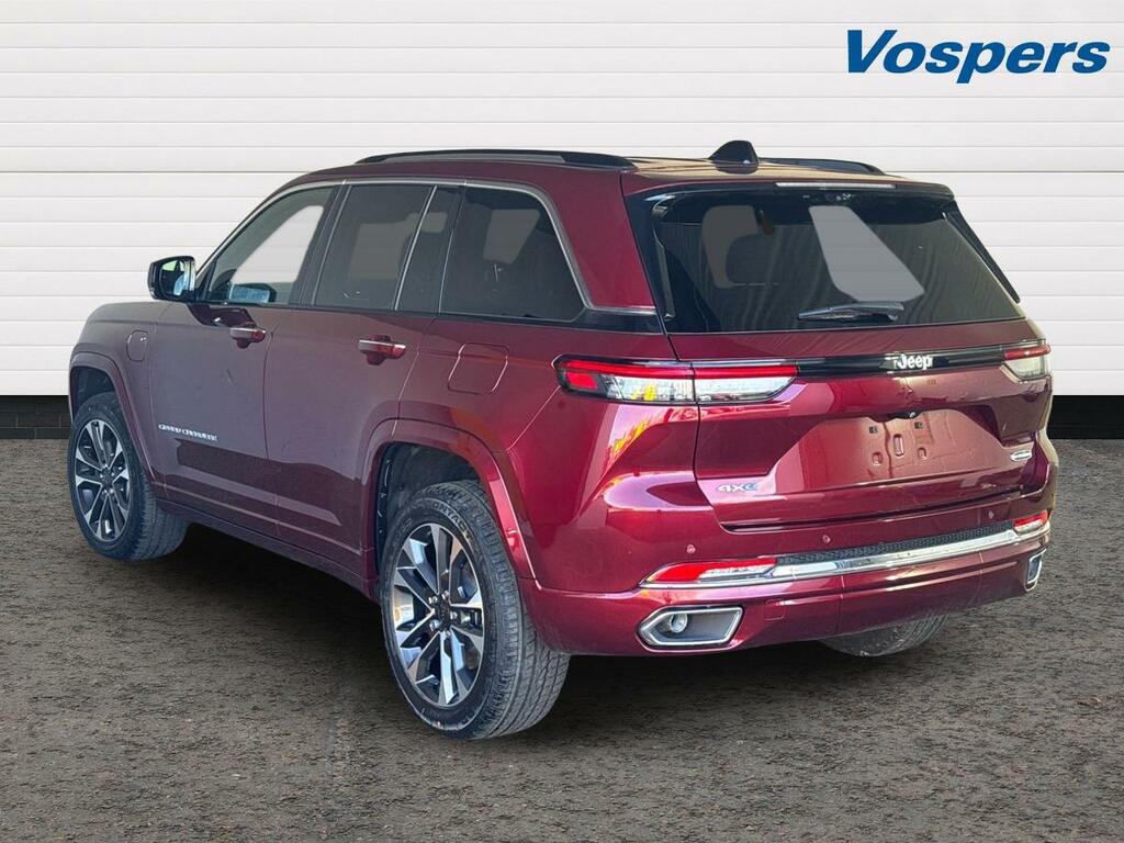 Jeep Grand Cherokee 2.0 Turbo 4Xe Phev Overland Red #5